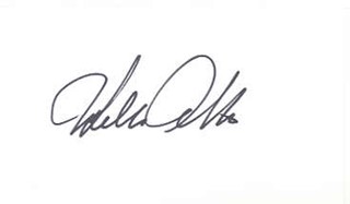 William Atherton autograph