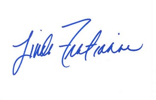 Linda Fratianne autograph