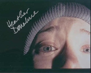 Heather Donahue autograph