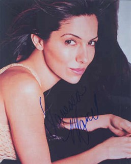 Vanessa Marcil autograph