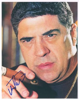 Vincent Pastore autograph