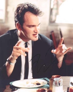 Quentin Tarantino autograph