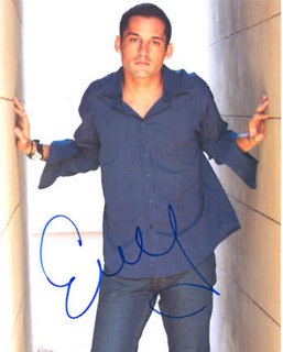 Enrique Murciano autograph
