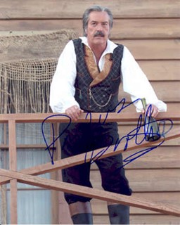 Powers Boothe autograph
