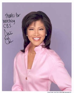 Julie Chen autograph