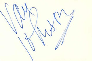 Van Johnson autograph