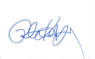 Peter Krause autograph