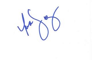 Nia Long autograph