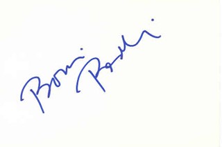 Bonnie Bedelia autograph