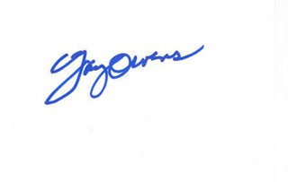 Gary Owens autograph