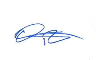 Chris Rock autograph