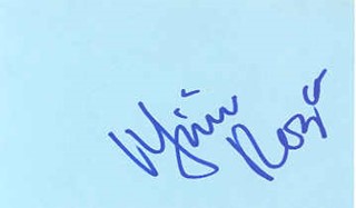 Mimi Rogers autograph