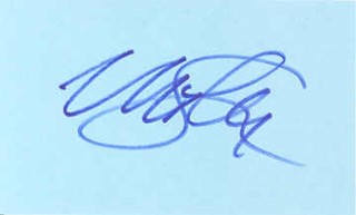Molly Sims autograph