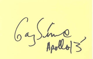 Gary Sinise autograph