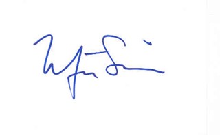 Mira Sorvino autograph