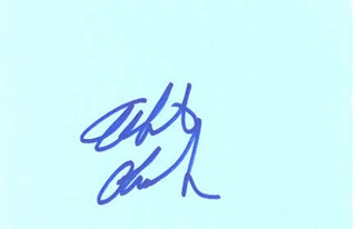 Albert Brooks autograph