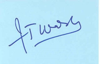 J.T. Walsh autograph