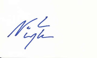 Noah Wyle autograph