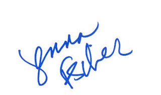 Jenna Fischer autograph
