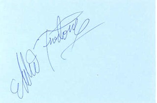 Eddie Furlong autograph