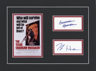 The Texas Chainsaw Massacre autograph