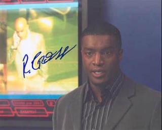Roger Cross autograph
