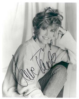 Jane Fonda autograph