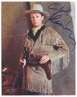 Jane Alexander autograph