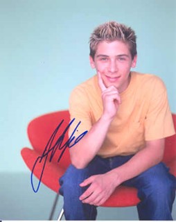 Justin Berfield autograph