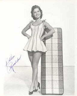 Debbie Reynolds autograph