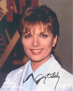 Teryl Rothery autograph