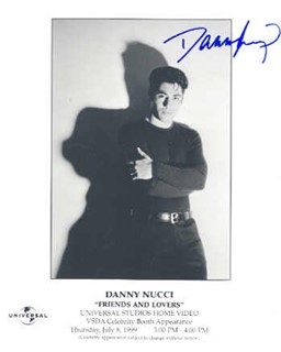 Danny Nucci autograph