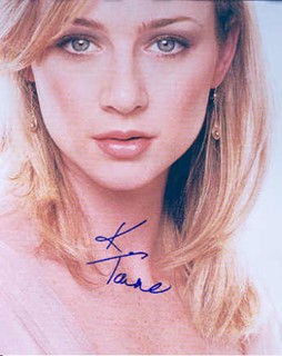 Katharine Towne autograph
