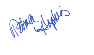 Telma Hopkins autograph