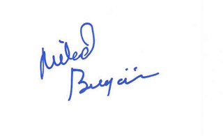 Richard Benjamin autograph