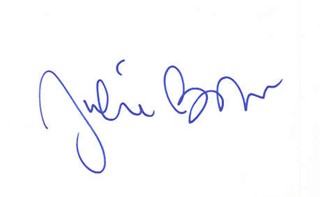 Julie Bowen autograph