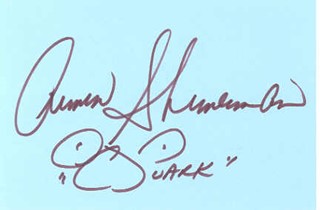 Armin Shimerman autograph