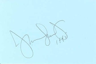 Frank Sinatra-Jr. autograph