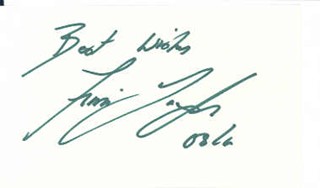 Femi Taylor autograph