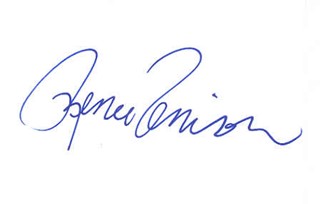 Renee Tenison autograph