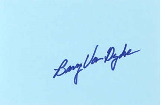 Barry Van-Dyke autograph