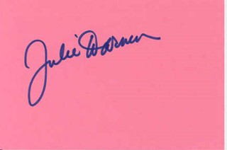 Julie Warner autograph