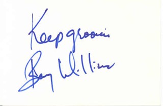 Barry Williams autograph