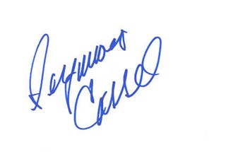 Seymour Cassel autograph