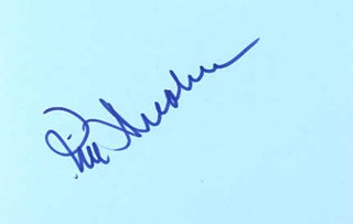 Phil Donahue autograph