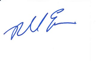 Michael Eisner autograph