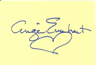 Angie Everhart autograph