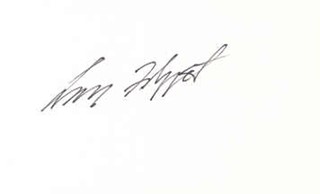 Larry Flynt autograph