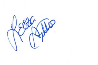 Leeza Gibbons autograph