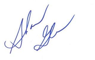 Sharon Gless autograph